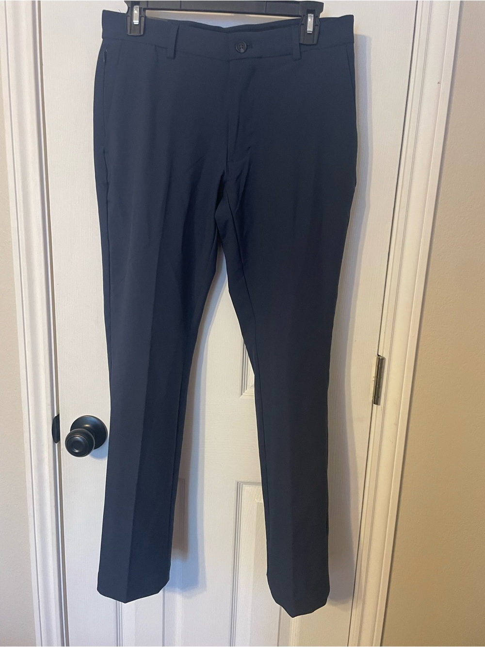 Van Heusen Navy Golf Dress Chinos
